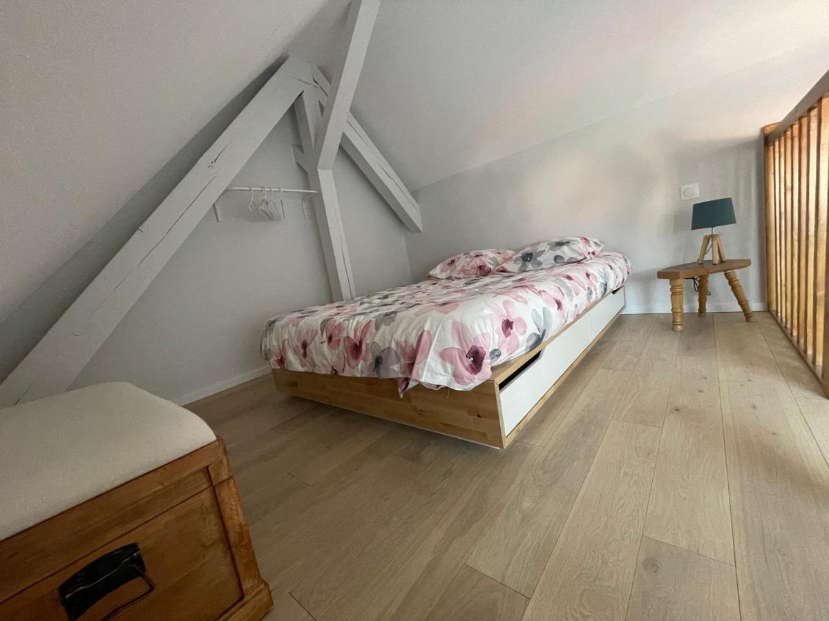 Ferienwohnung A L'Ombre Du Figuier Horbourg Exterior foto
