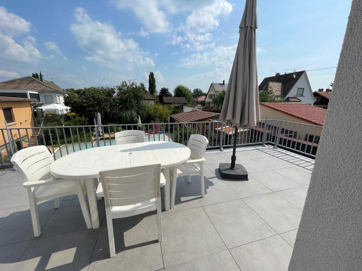 Ferienwohnung A L'Ombre Du Figuier Horbourg Exterior foto