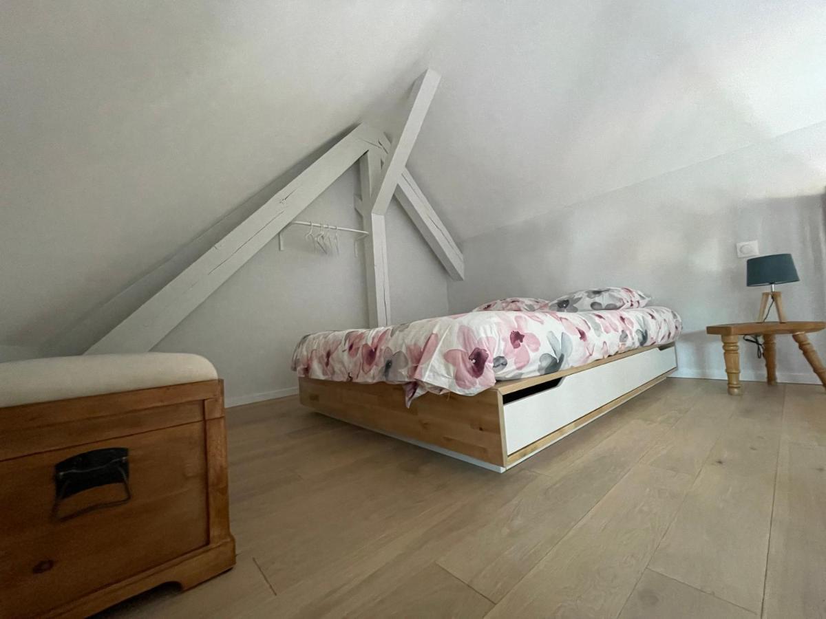 Ferienwohnung A L'Ombre Du Figuier Horbourg Exterior foto