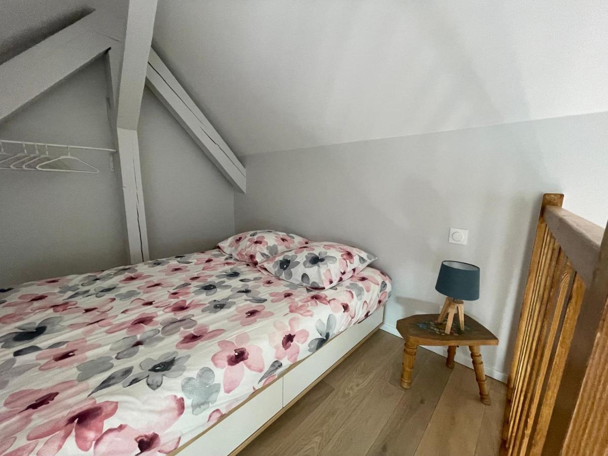 Ferienwohnung A L'Ombre Du Figuier Horbourg Exterior foto