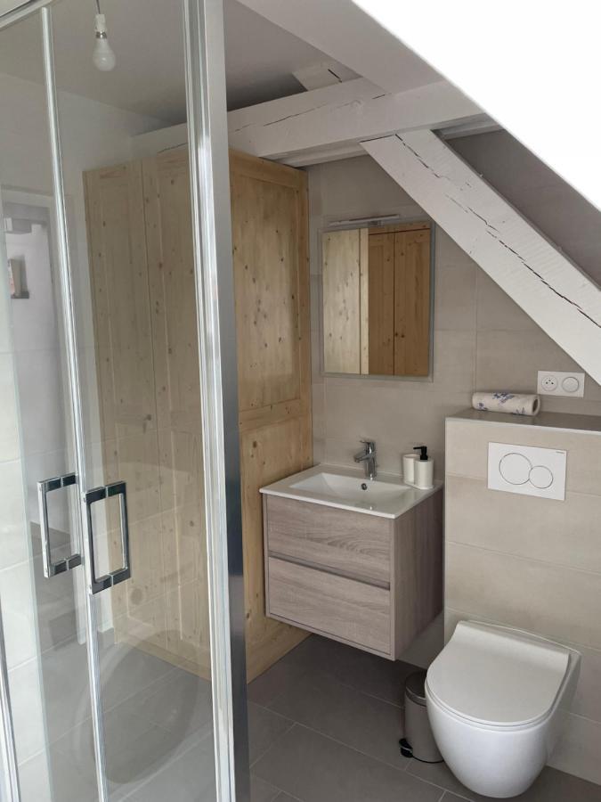 Ferienwohnung A L'Ombre Du Figuier Horbourg Exterior foto
