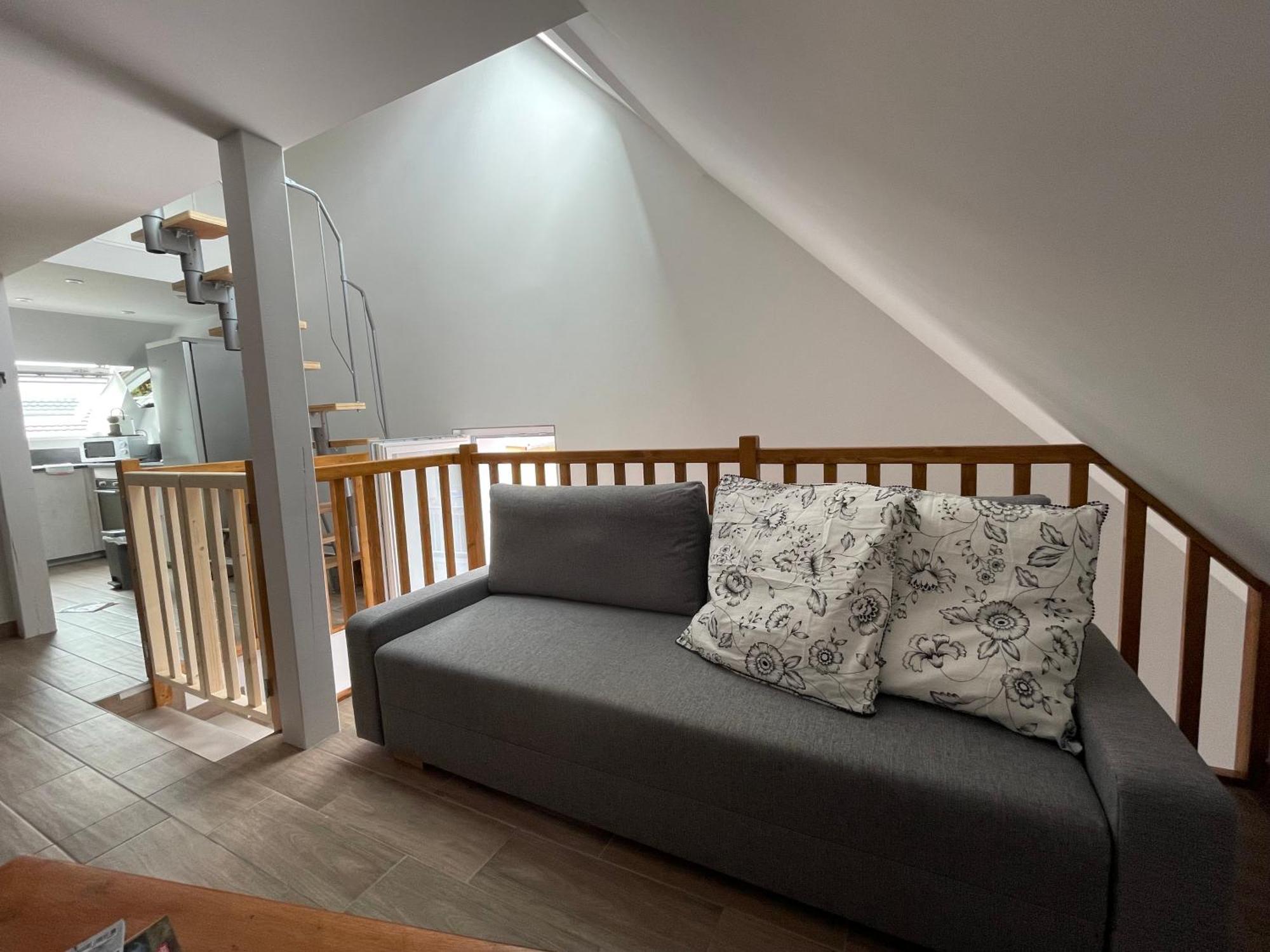 Ferienwohnung A L'Ombre Du Figuier Horbourg Exterior foto